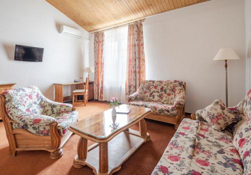 Апартаменты стандарт (корпус Village)