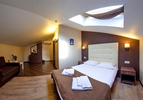 Номер стандарт комфорт (мансарда)