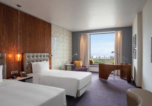 Номер стандарт с 2 односпальными кроватями