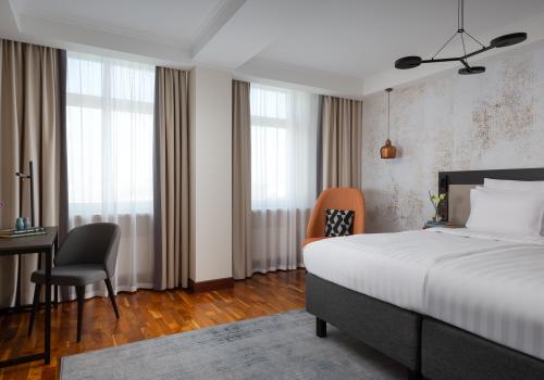 Номер улучшенный с 1 двуспальной кроватью