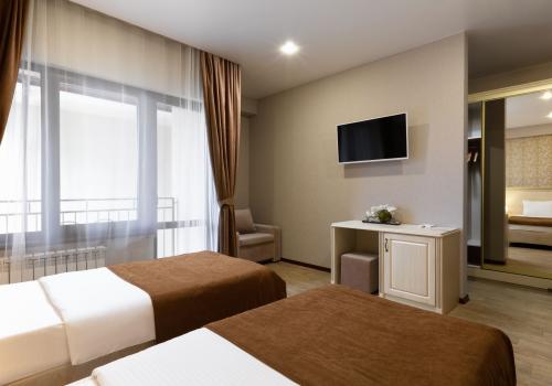 2-местный номер стандарт с балконом