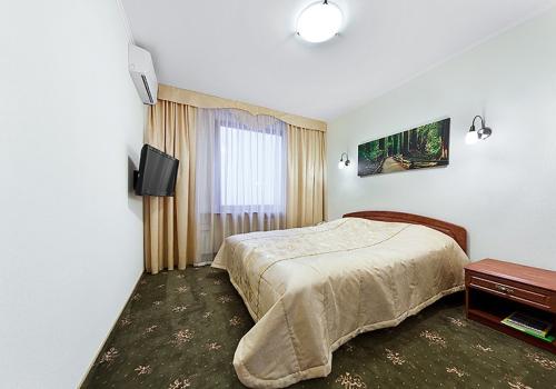 Номер люкс с 1 двуспальной кроватью