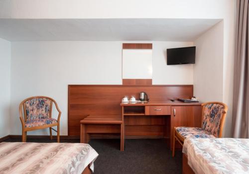 Номер стандарт с 2 односпальными кроватями