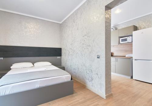 Апартаменты люкс семейные с видом на горы