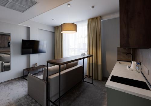 Апартаменты люкс