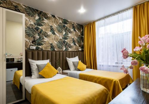 Улучшенный номер с 1 или 2 кроватями