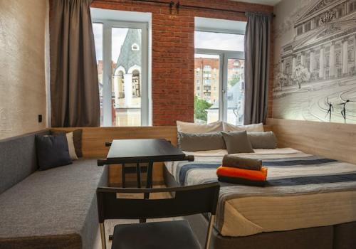 3-местный номер эконом c диваном