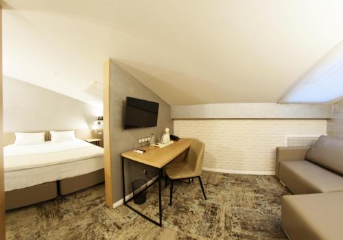 Фото Отель Скандинавия