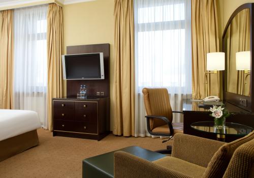 Фото Hilton Moscow Leningradskaya