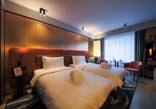 Комфорт с видом на внутренний двор