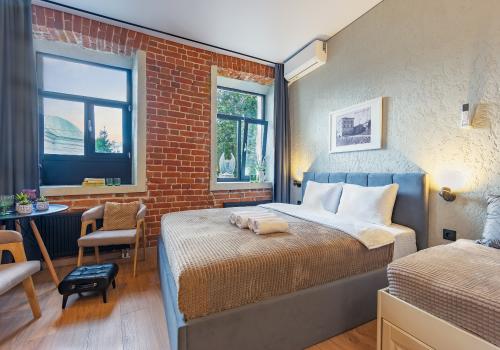 Апартаменты студия