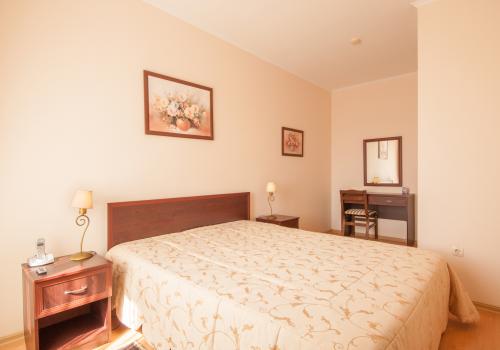 2-местный номер стандарт с 1 двуспальной кроватью