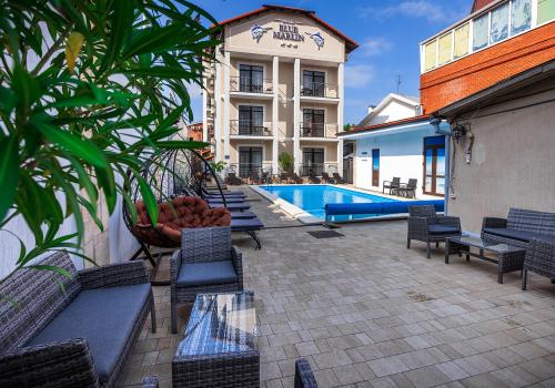 Фото Отель Blue Marlin