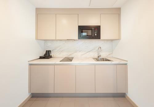 Апартаменты трехкомнатные