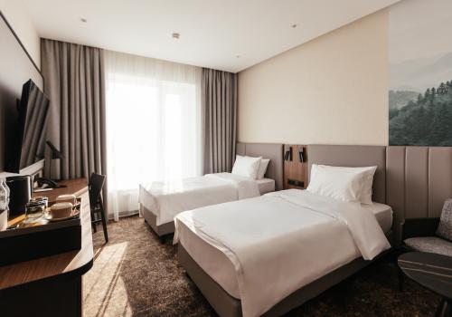 Комфорт с двумя раздельными кроватями