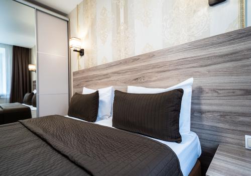 2-комнатный номер стандарт с 2 двуспальными кроватями