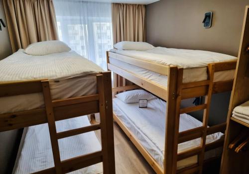 Кровать в 4-местном общем номере