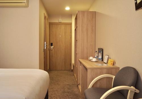 Номер улучшенный комфорт с 2 односпальными кроватями