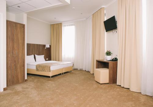 2-комнатные апартаменты стандарт с 1 односпальной и 1 двуспальной кроватью