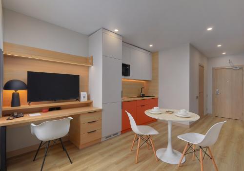 2-местные 1-комнатные апартаменты улучшенные