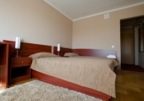 Номер стандарт с 2 односпальными кроватями