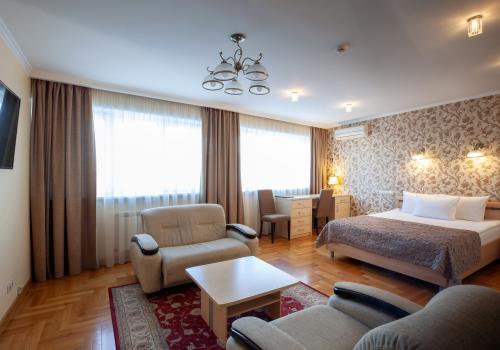 Номер комфорт с 1 двуспальной кроватью