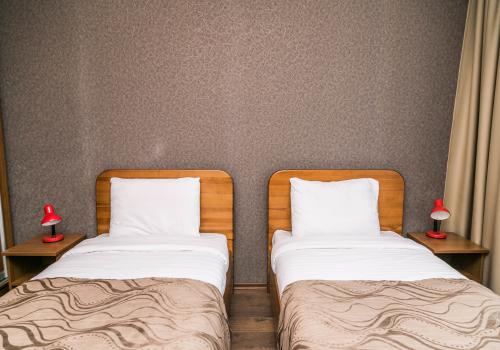 Номер полулюкс с 2 односпальными кроватями