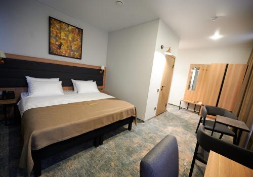 Номер полулюкс с 1 двуспальной кроватью