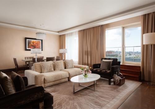 Номер люкс президентский Нижинский с видовой террасой