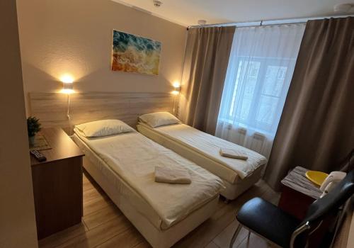 Номер стандарт с 2 односпальными кроватями