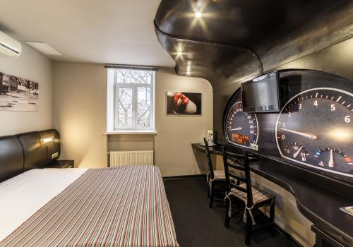 Люкс 2,3 этаж