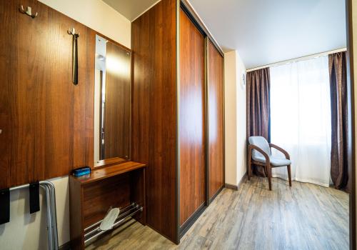 Номер стандарт с 1 двуспальной кроватью