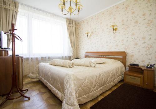 3-комнатные апартаменты стандарт с 1 двуспальной кроватью