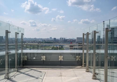 1-комнатные апартаменты студия с террасой