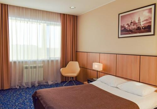 Номер стандарт с 1 двуспальной кроватью, для людей с ограниченными возможностями