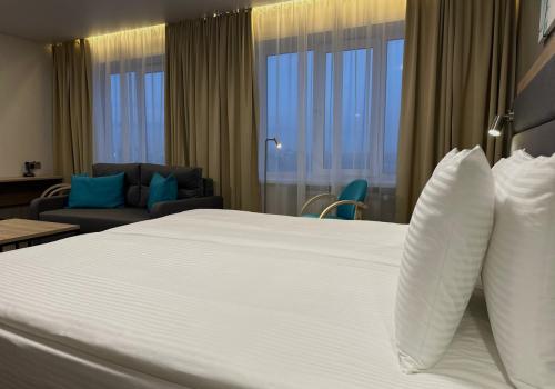 Номер студия с 1 двуспальной кроватью