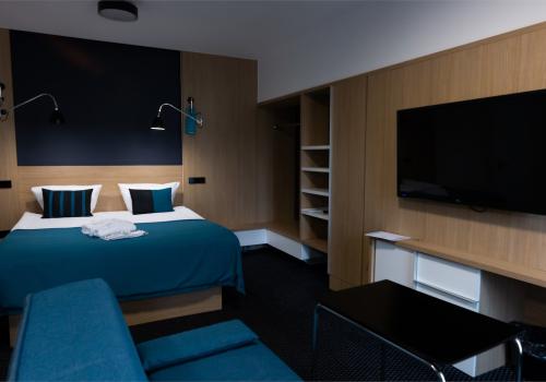 4-местный 1-комнатный номер студия улучшенный