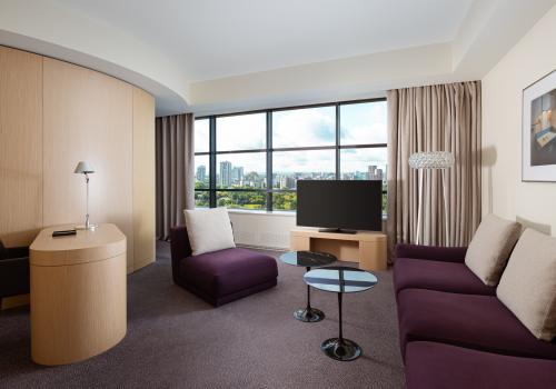 Номер полулюкс с 1 двуспальной кроватью