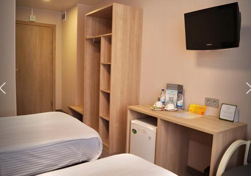 Номер улучшенный комфорт с 2 односпальными кроватями