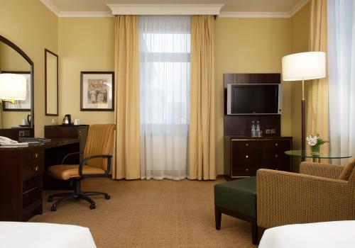 Фото Hilton Moscow Leningradskaya