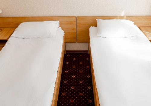 Номер эконом с 2 односпальными кроватями