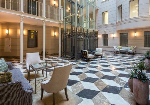 Фото Отель Indigo St. Petersburg-Tchaikovskogo