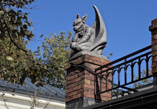 Фото Отель Дом с гаргульями