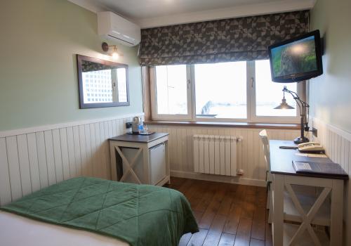 1-местный номер стандарт Эко с видом на Енисей