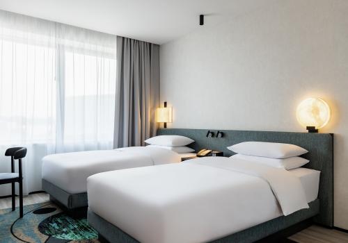 Номер стандарт с 2 односпальными кроватями