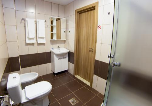 Номер люкс с 1 двуспальной кроватью