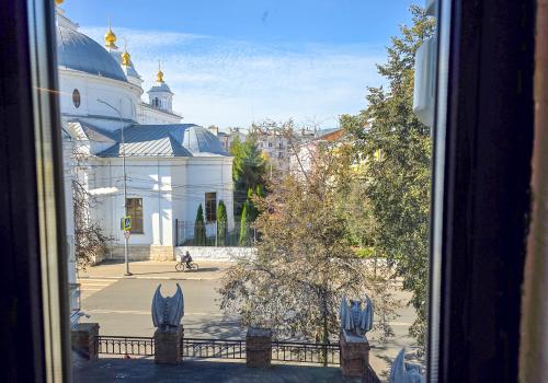 Фото Отель Дом с гаргульями