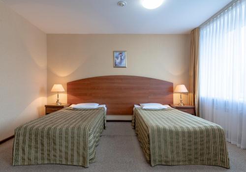 Номер стандарт с 2 односпальными кроватями