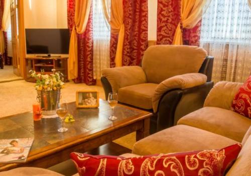 Номер люкс президентский