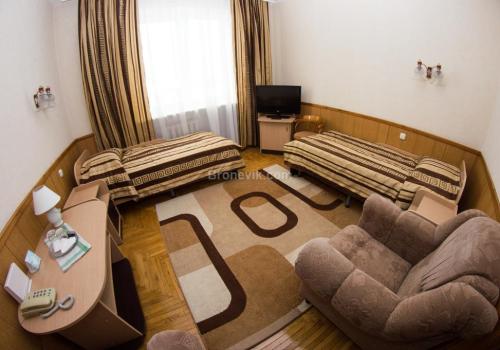 Номер стандарт с 2 односпальными кроватями